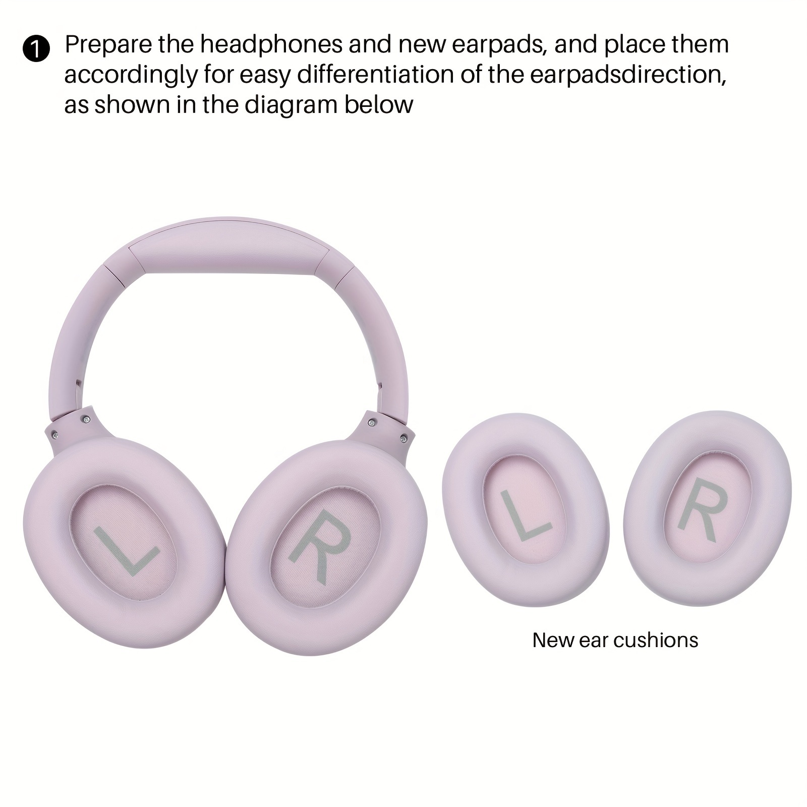 for headphones headphone cover headphone cushion the same as the original headphone cushion details 2