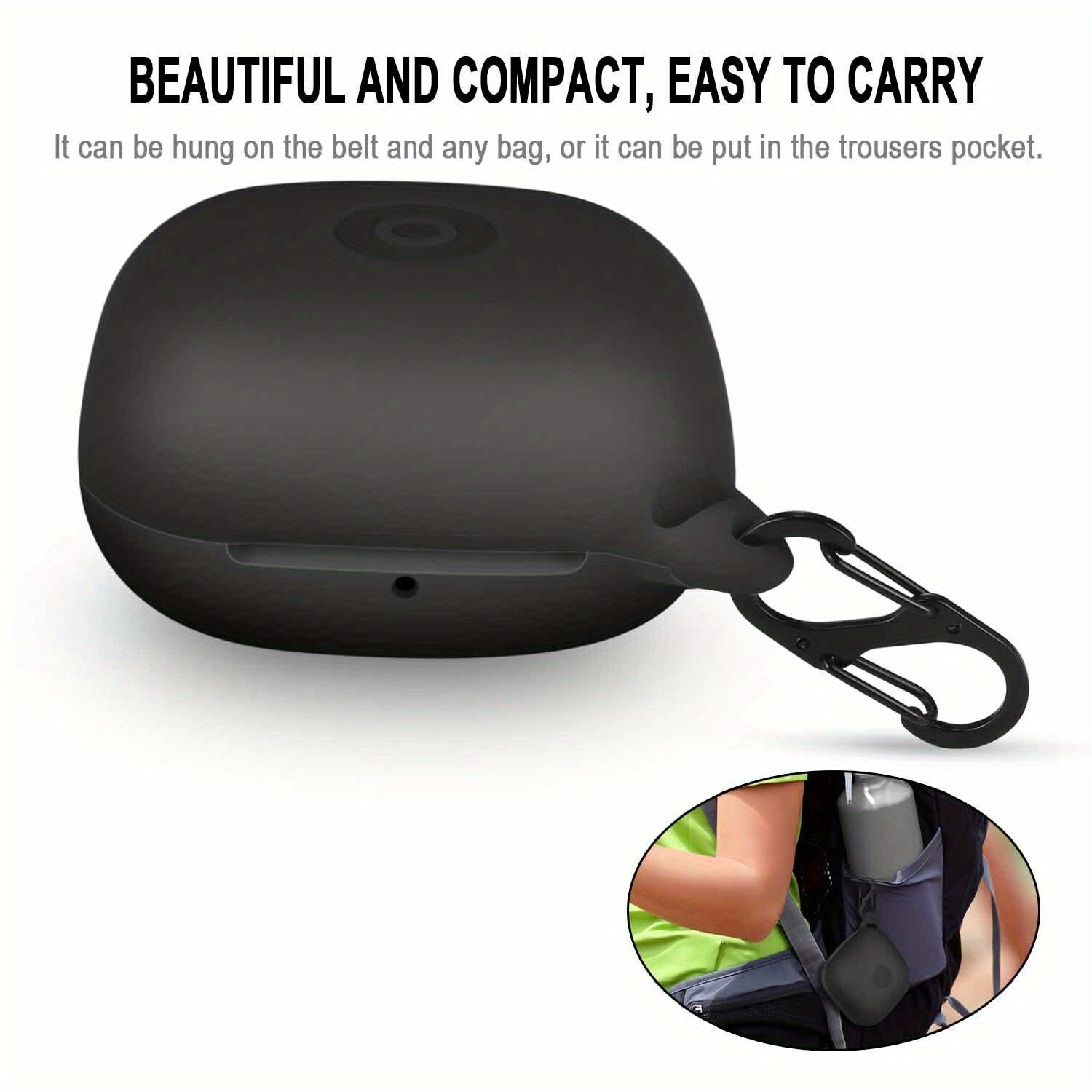 for powerbeats pro earphone case full cover silicone protective flexible details 1