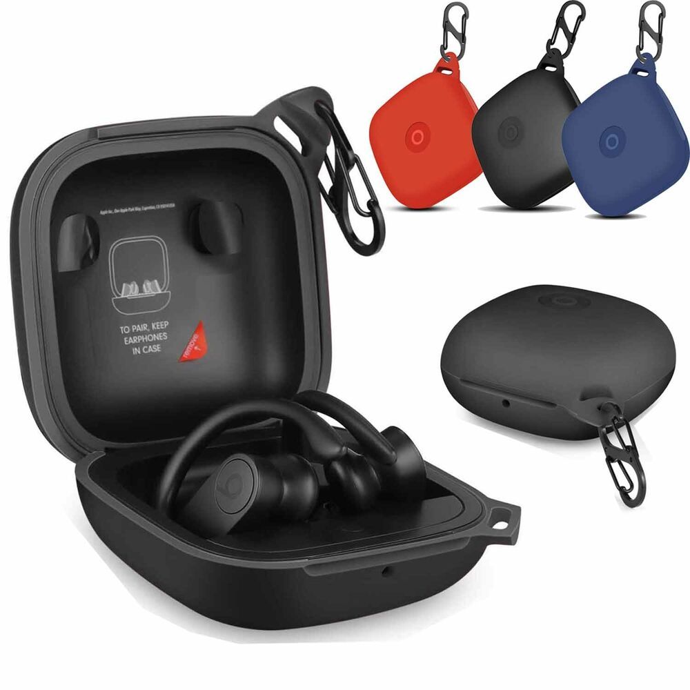 for powerbeats pro earphone case full cover silicone protective flexible details 4