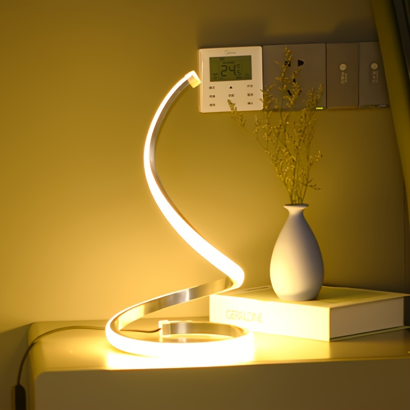 1pc creative decorative home bedroom bedside eye protection small lamp details 3