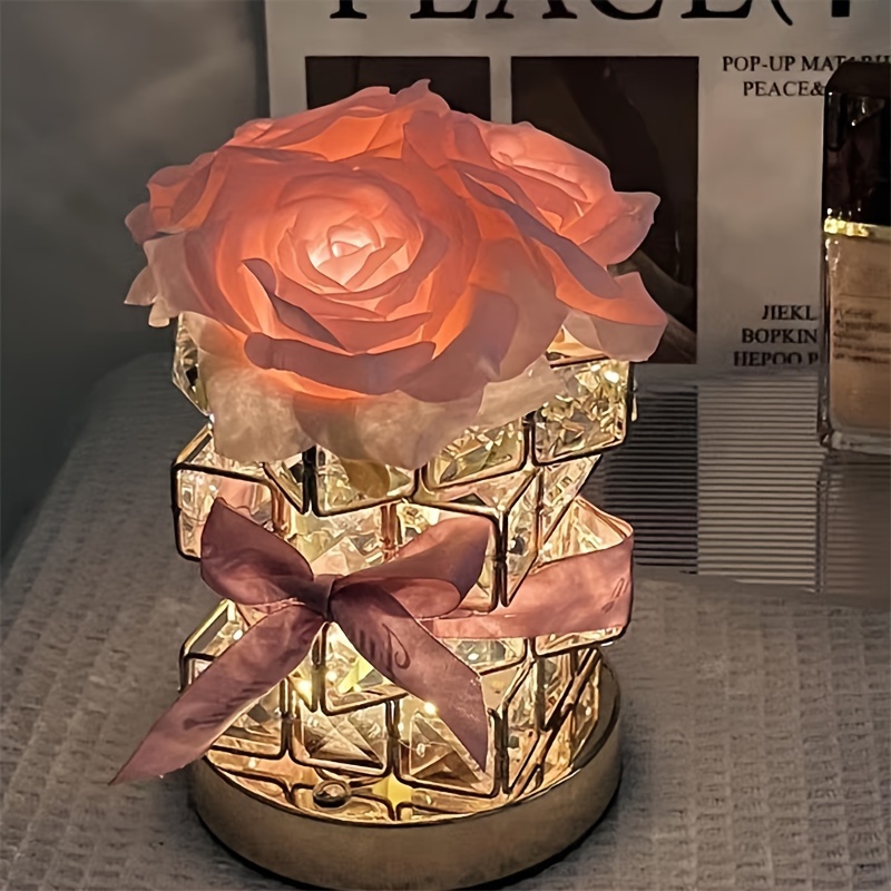 usb desk lamp led artistic nightlight for bedroom living room decor perfect gift on holidays birthdays batteries not included details 4