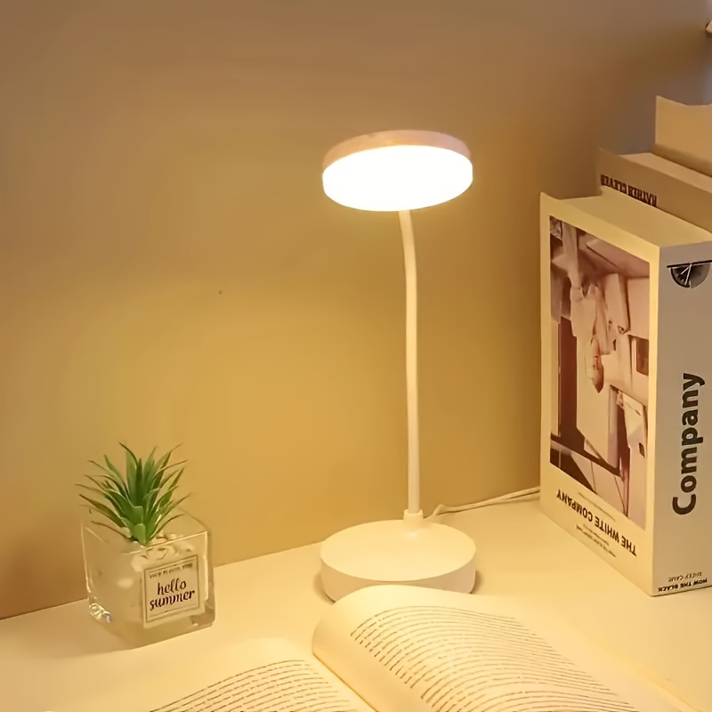 touch controlled led desk lamp with usb charging port 3 adjustable levels sleek details 2