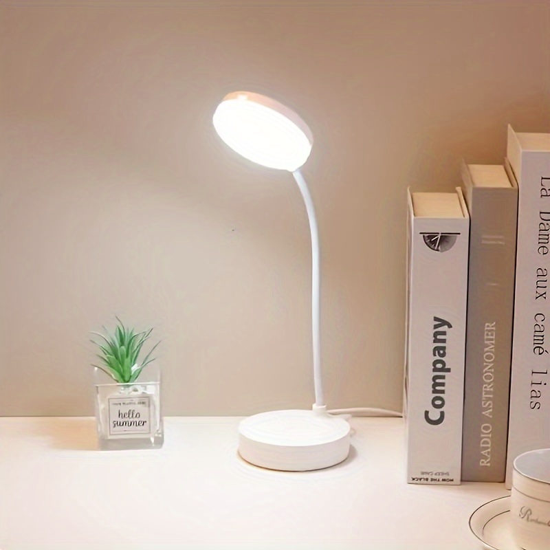 touch controlled led desk lamp with usb charging port 3 adjustable levels sleek details 3
