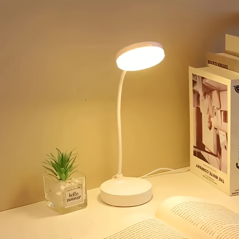 touch controlled led desk lamp with usb charging port 3 adjustable levels sleek details 4