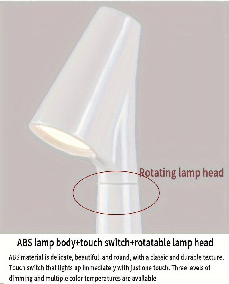 new lamp designer night lamp table lamp instagram luxury high foot portable charging decoration table lamp bedroom details 10