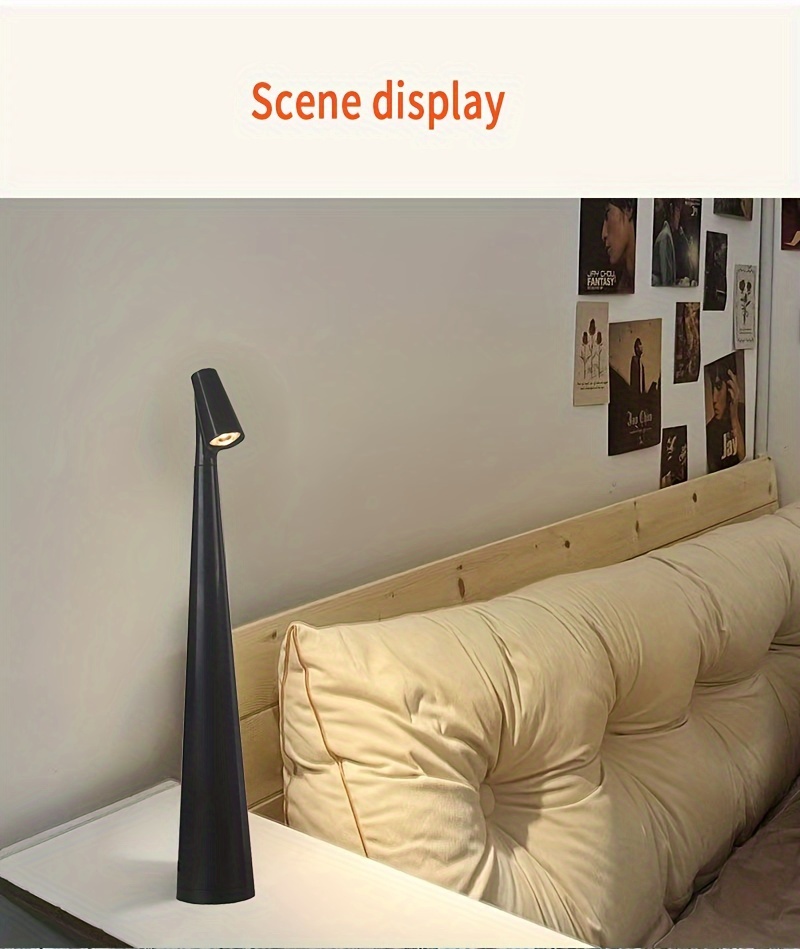 new lamp designer night lamp table lamp instagram luxury high foot portable charging decoration table lamp bedroom details 13