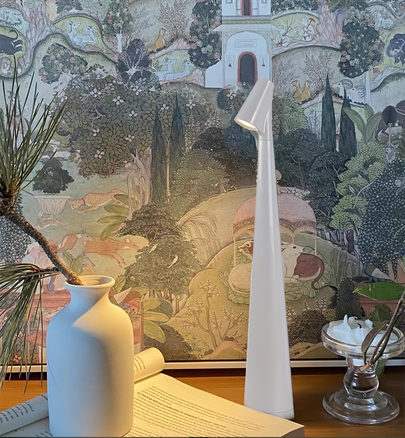 new lamp designer night lamp table lamp instagram luxury high foot portable charging decoration table lamp bedroom details 14
