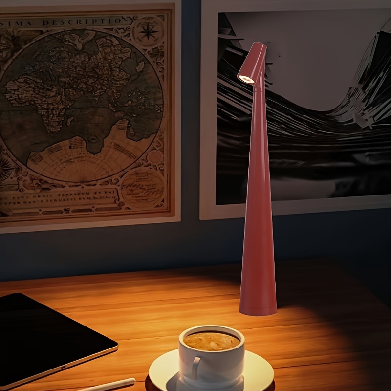 new lamp designer night lamp table lamp instagram luxury high foot portable charging decoration table lamp bedroom details 15