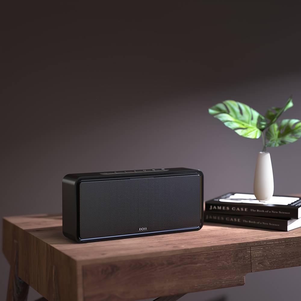 wireless bt 5 0 speaker xl powerful 32w stereo bass subwoofer box tws wireless stereo pairing home loud speakers details 9