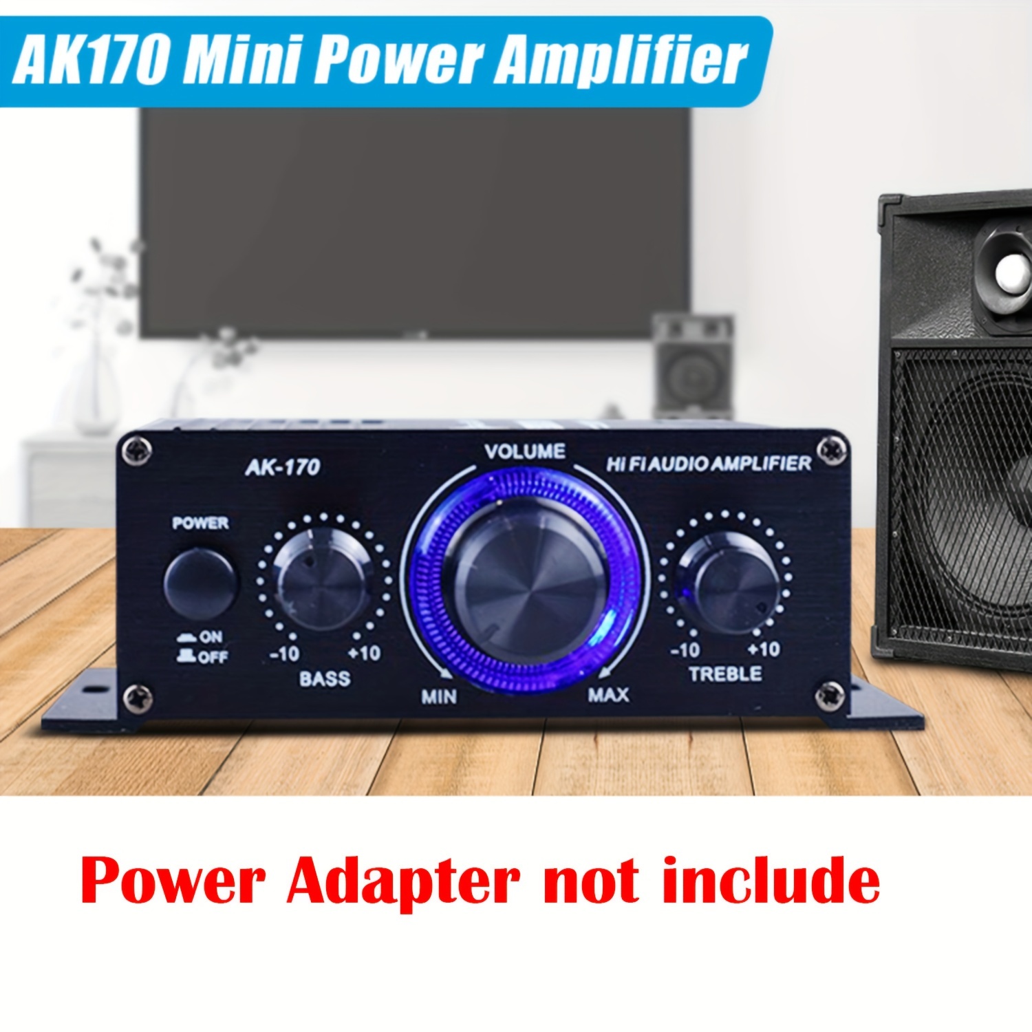 200w stereo amplifier 2 channel 12 supply ideal for home theater car audio more details 0