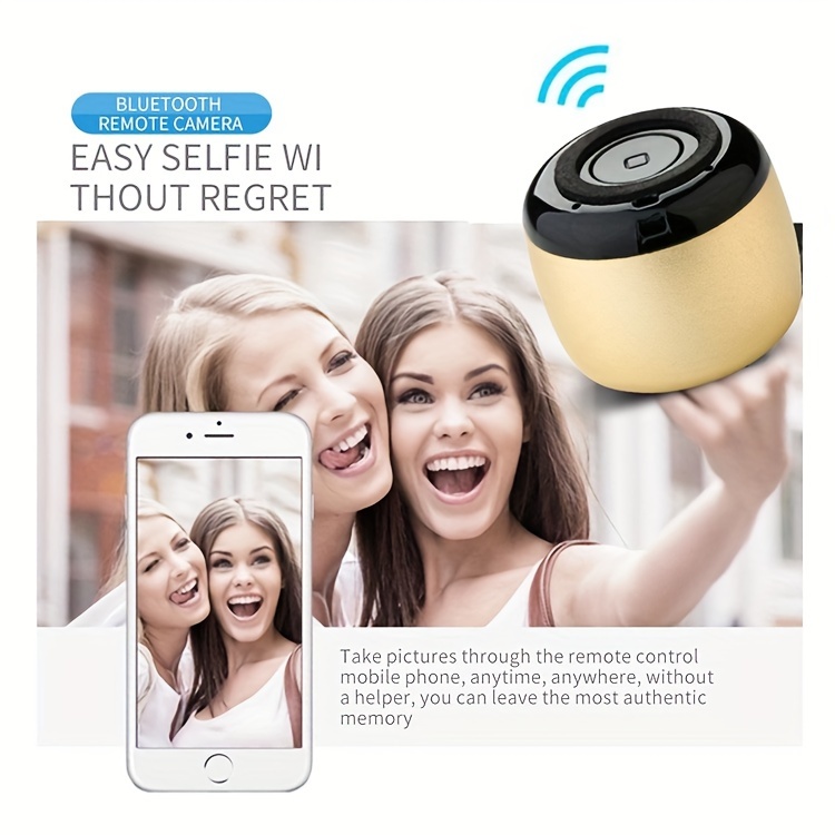 Portable Music Player Mini M1 Speaker Wireless Speaker With Subwoofer, Sports Sound Box, Small Steel Cannon, Speaker For Any Smartphone details 3