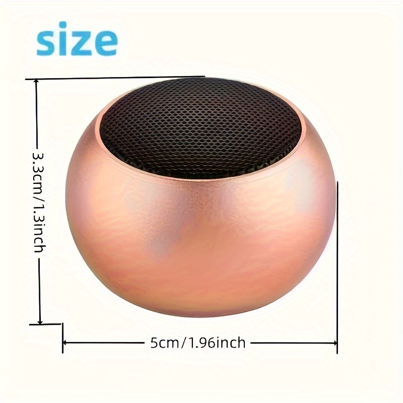 Portable Mini Wireless Speaker details 4