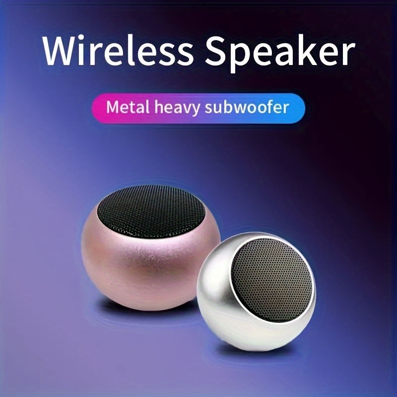 Portable Mini Wireless Speaker details 6
