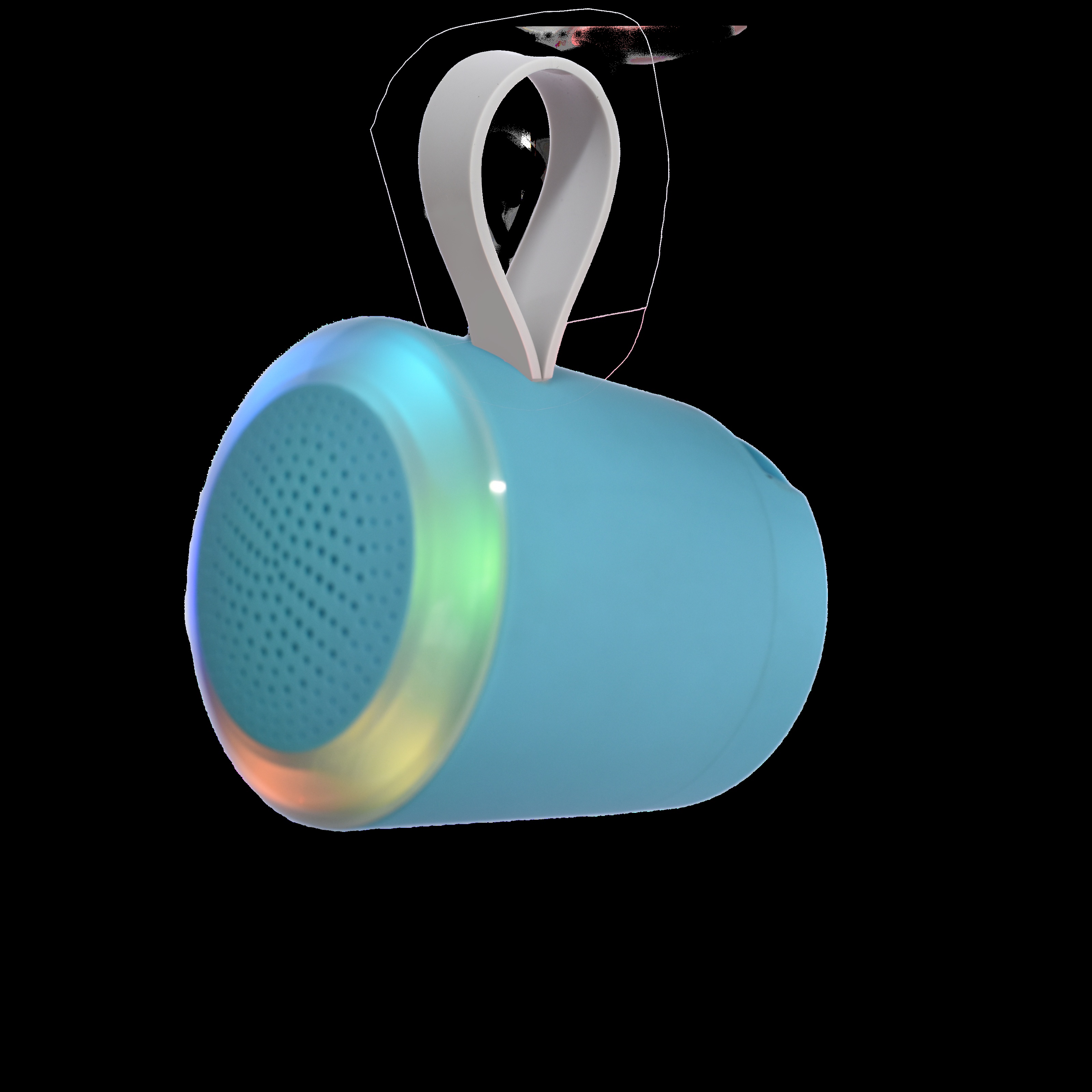 Wireless Speaker, Outdoor Portable Speaker, Stereo Speaker, With RGB Light Speaker, Outdoor Subwoofer, Supports TF Card/U Drive details 7