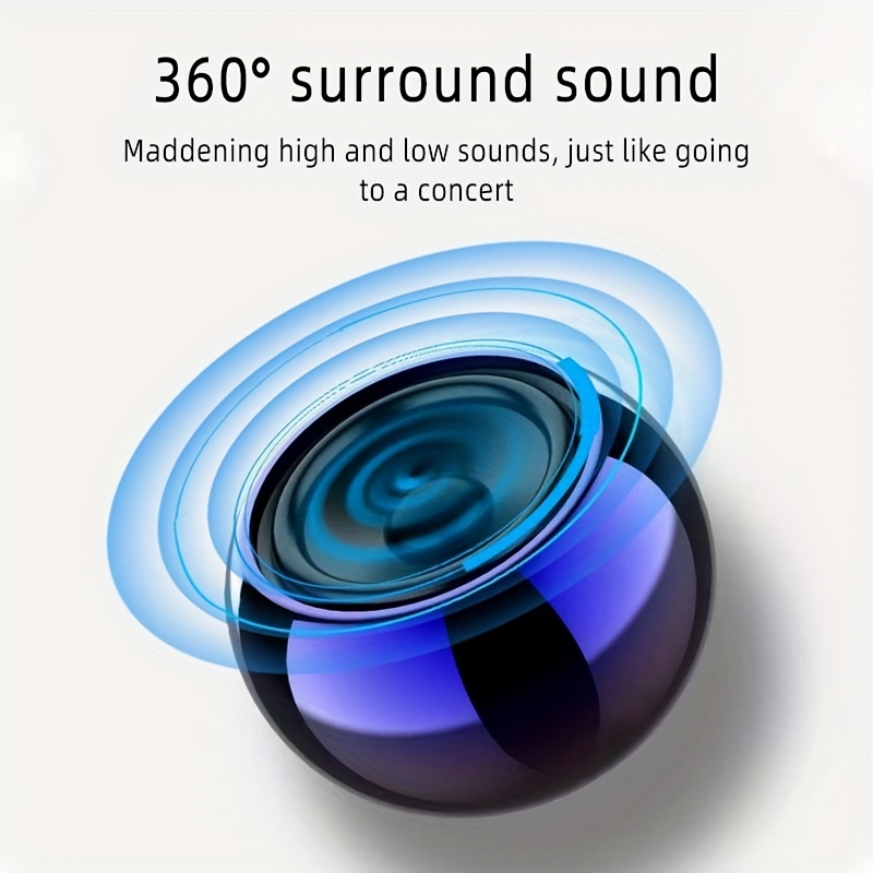 small steel cannon portable music player mini wireless speaker with subwoofer for sound details 2