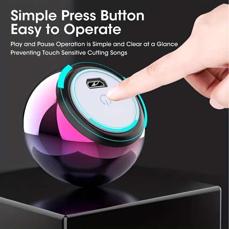 small steel cannon portable music player mini wireless speaker with subwoofer for sound details 3