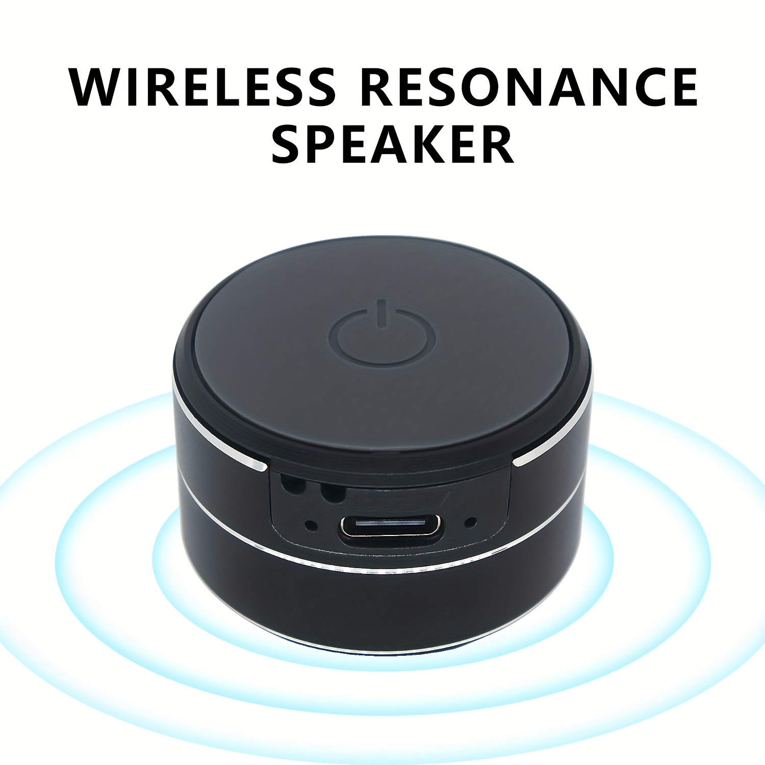 Wireless Mini Speaker Portable Wireless Speaker Stereo Bass Sound Creative Portable Speaker Mini Size Music Player For Home, Outdoor, Travel details 3
