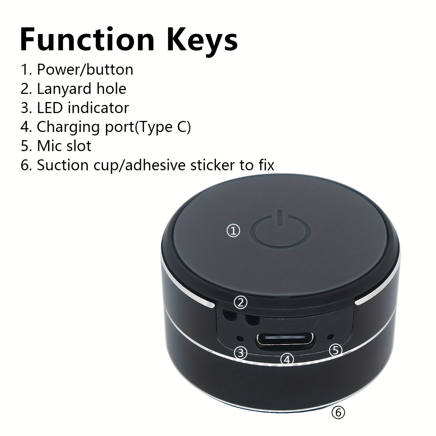 Wireless Mini Speaker Portable Wireless Speaker Stereo Bass Sound Creative Portable Speaker Mini Size Music Player For Home, Outdoor, Travel details 4