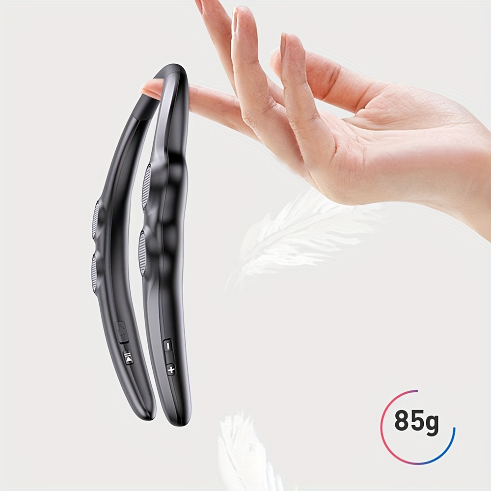 Neck Mount 4 Speakers, Portable Wireless Neck Speaker, Outdoor, Sports Cycling Mini Subwoofer Sound details 5