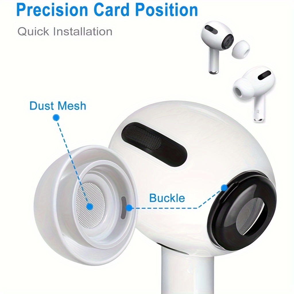 for pro earbuds silicone cover suitable for and generation original earphones for earbuds first and accessories details 4