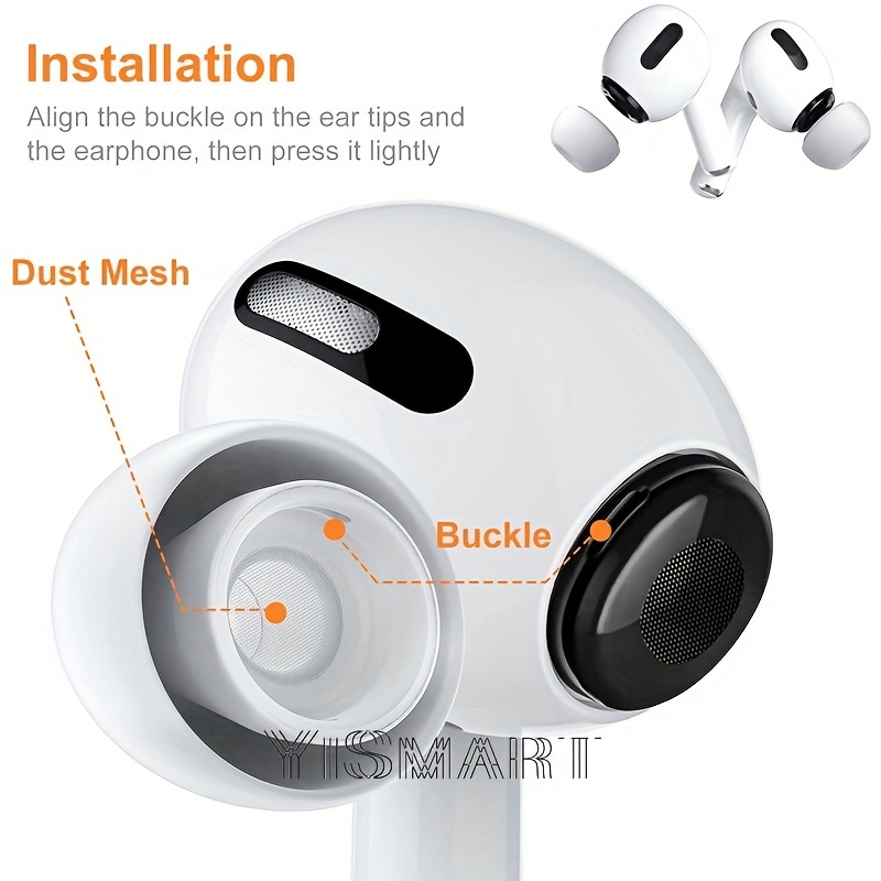for pro earbuds silicone cover suitable for and generation original earphones for earbuds first and accessories details 9