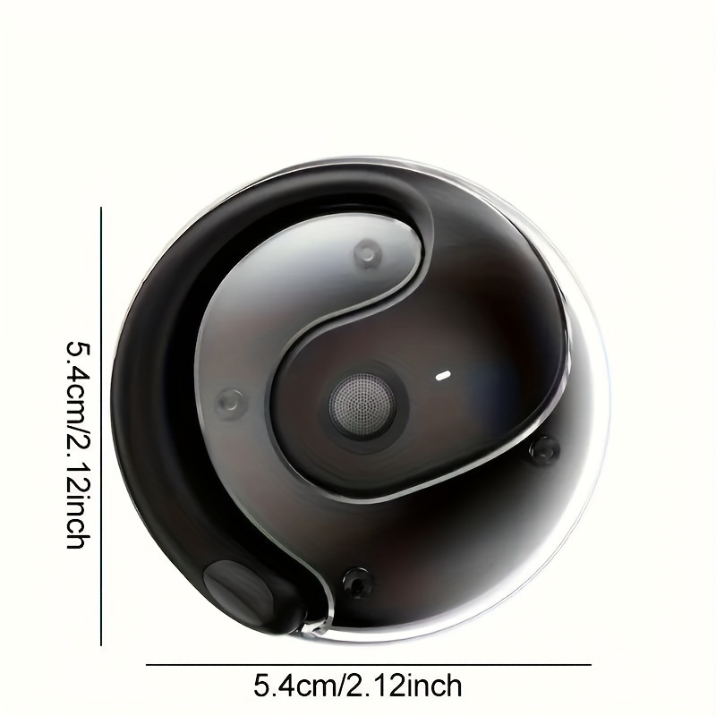 new open headphones no ear swelling or pain tws wireless earphones sports running cycling calling listening to music perfect gift for men women details 4